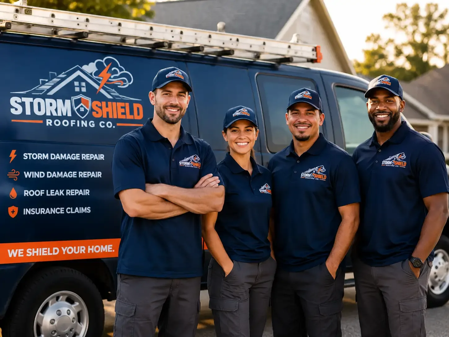 Storm Damage Roof Repair company in Motley, MN