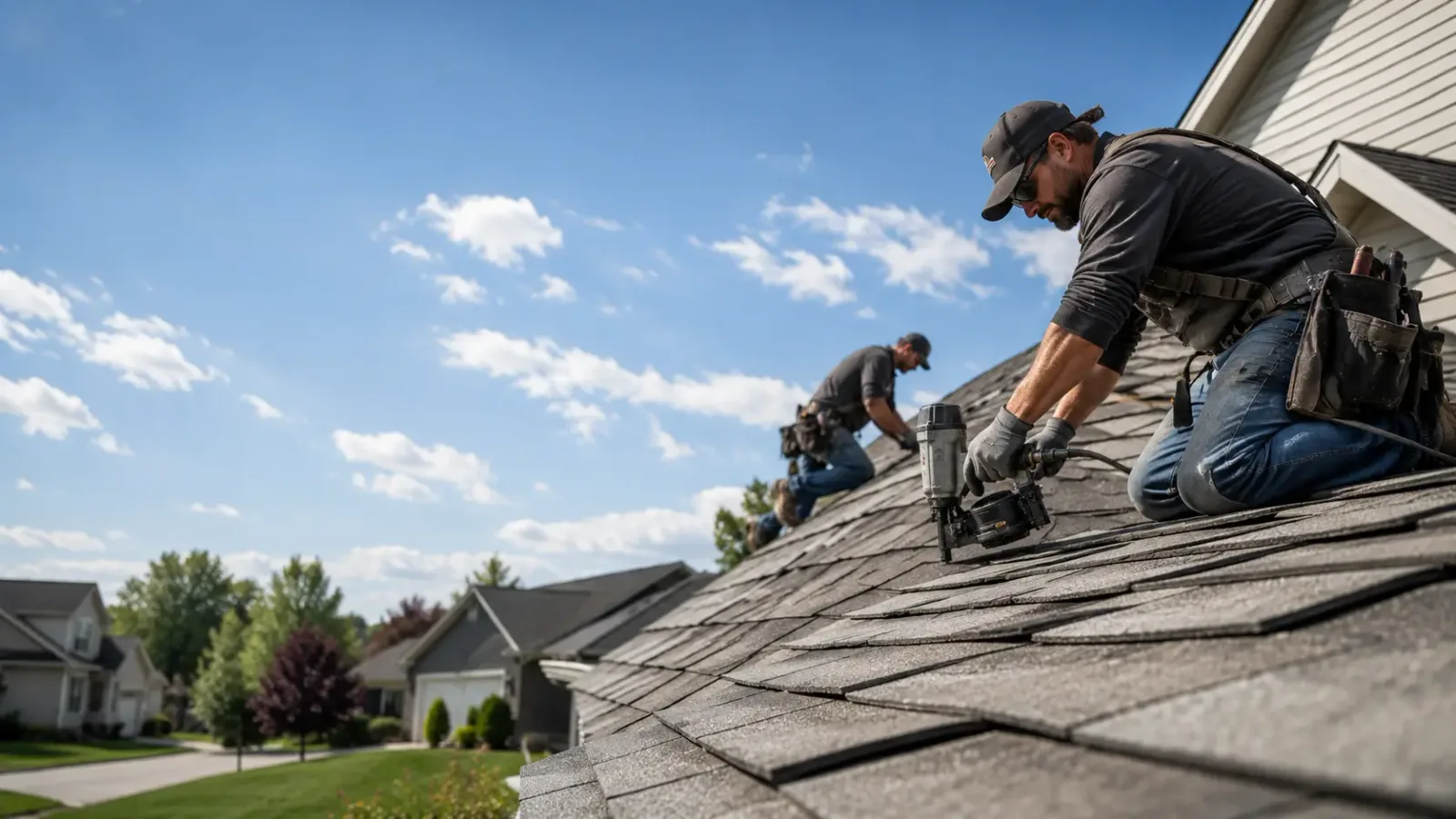 Storm Damage Roof Repair in Motley, MN near me